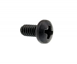 #4-40 x 1/4" Black Pan Head Screw