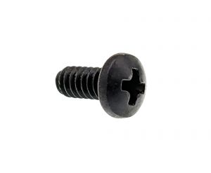 #4-40 x 1/4" Black Pan Head Screw