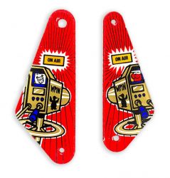 Game Show Slingshot Plastic Set