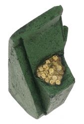 Hobbit Pillar Sculpture - Bottom Left