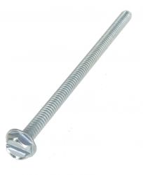 #6-32 x 2-1/2" Slotted Hex Head Screw