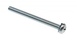 #8-32 x 2" Pan Screw With Locking Washer