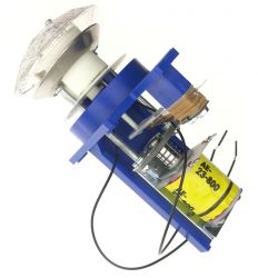 DE/Sega Pop Bumper Assembly With Blue Base