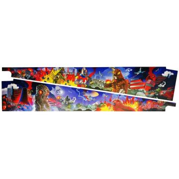 Stern Godzilla Art Blades