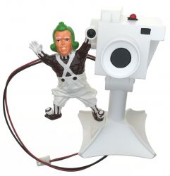 Willy Wonka Oompa Loompa & Camera Assembly