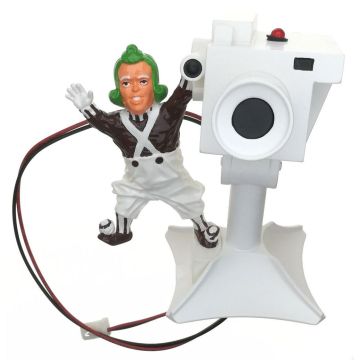 Willy Wonka Oompa Loompa & Camera Assembly