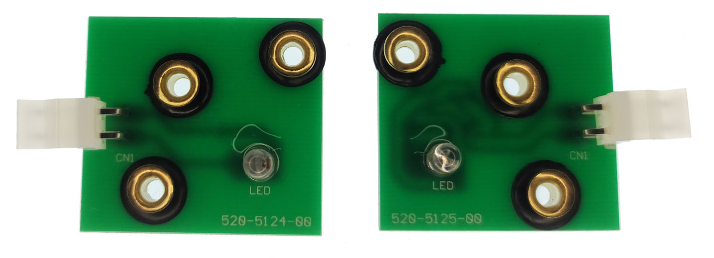 502-5008-00 Data East/Sega/Stern Trough Opto Board Set