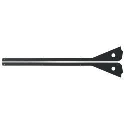 Black Triangular Button Guard Side Rail Set For Stern