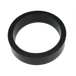 Stewie Mini Pinball Machine And Grandpa's Basement Flipper Rubber - BLACK