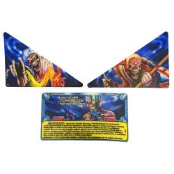 Iron Maiden Pro Apron Decal Set