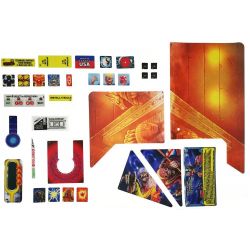 Stern Iron Maiden Pro Full Playfield Decal Set