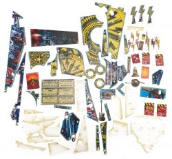 AC/DC Pro Playfield Plastics Set