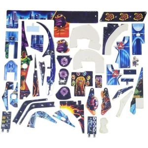 803-5000-R1 Avengers Infinity Quest Pro Playfield Plastic Set