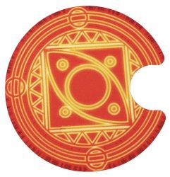 Avengers Infinity Quest Spinning Disc Decal