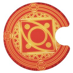 Avengers Infinity Quest Spinning Disc Decal