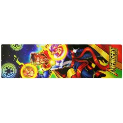 Avengers Infinity Quest Pro Backbox Decal - Left