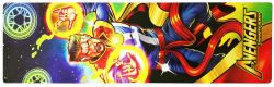 Avengers Infinity Quest Pro Backbox Decal - Right