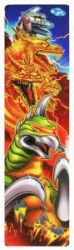 Godzilla Pro Backbox Decal - Left