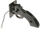 Indiana Jones & Dirty Harry Complete Gun Handle Assembly