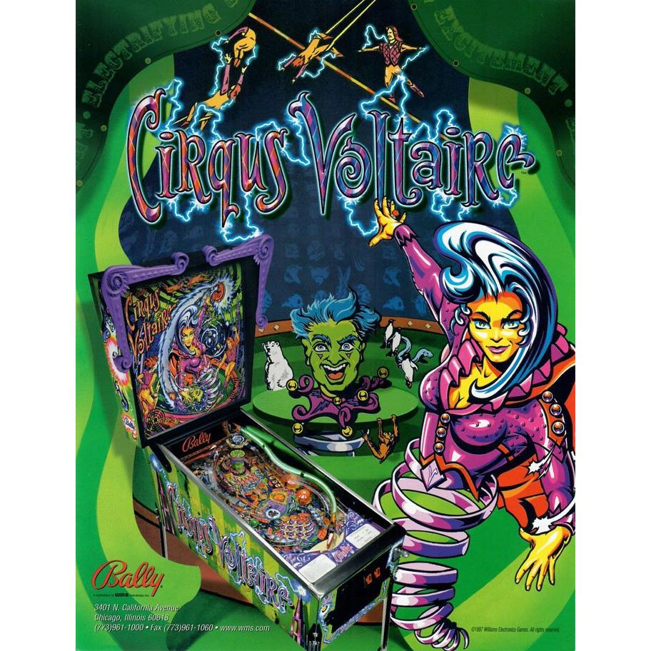 Cy'rqueフライヤーMAYALAFFLESIA繭LAREINECHARLES CV_FLYER Cirqus Voltaire Flyer