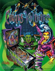 Cirqus Voltaire Flyer