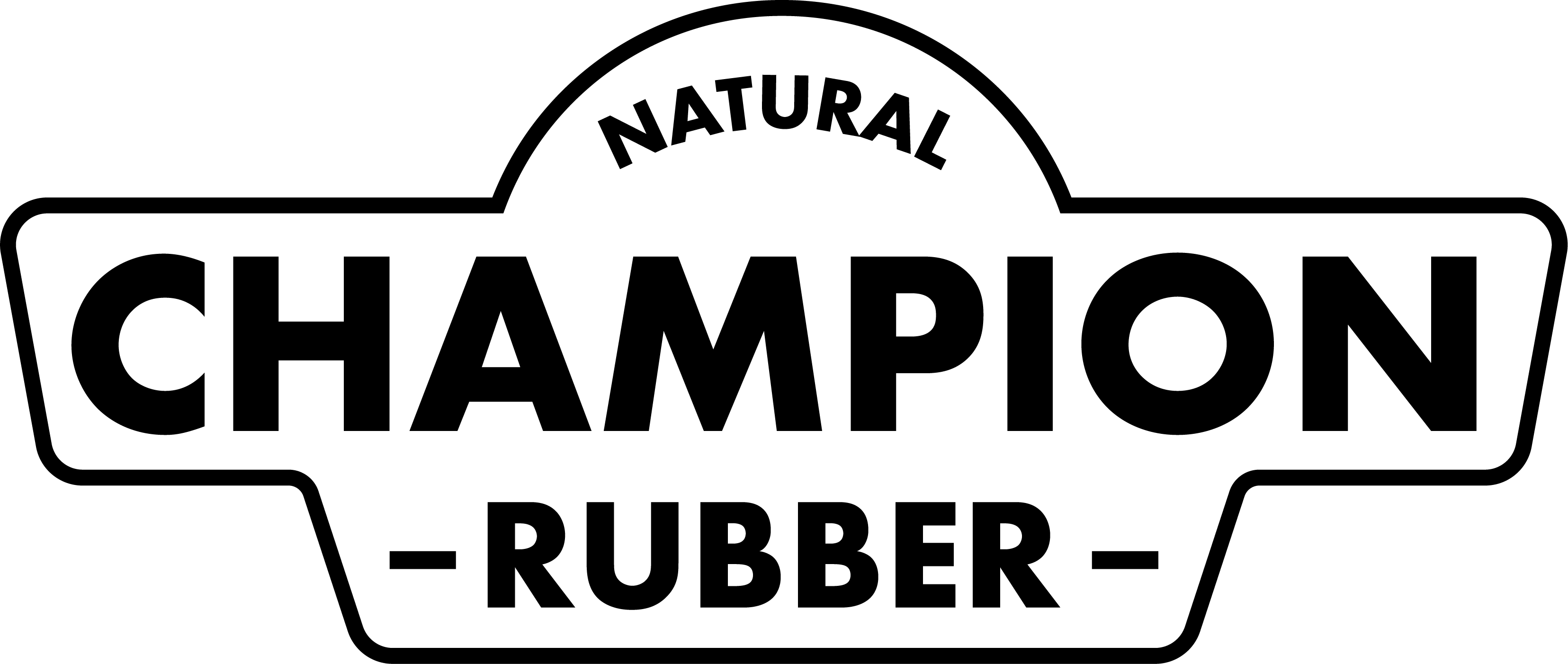 Champion™ Black Rubber Rings