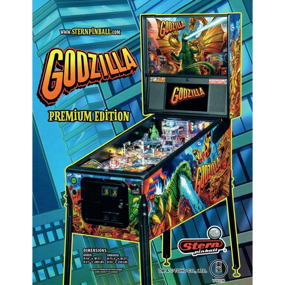 GZ_PREM_FLYER Stern Godzilla Premium Flyer