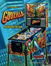 Stern Godzilla Premium Flyer