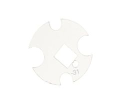 Jersey Jack Pinball Pop Bumper Lamp Centering Ring
