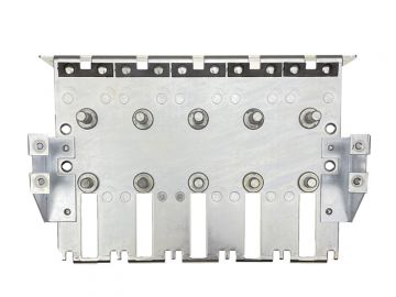 The Hobbit 5-Bank Drop Target Main Bracket Assembly