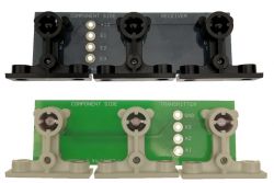 Dracula Castle Lock Opto Transmitter and Receiver Assembly