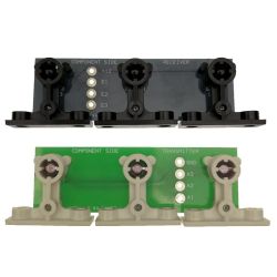 Dracula Castle Lock Opto Transmitter and Receiver Assembly