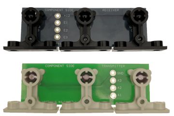 Dracula Castle Lock Opto Transmitter and Receiver Assembly