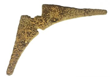 Hobbit Upper Left Corner Gold Pile Sculpture