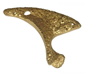 Hobbit Smaug Right Side Gold Pile Sculpture
