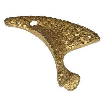 Hobbit Smaug Right Side Gold Pile Sculpture