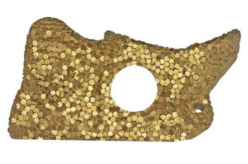 Hobbit Smaug Front Gold Pile Sculpture