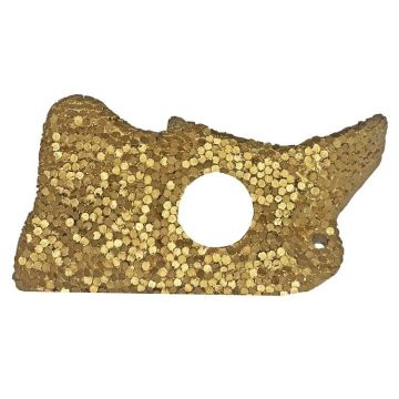 Hobbit Smaug Front Gold Pile Sculpture