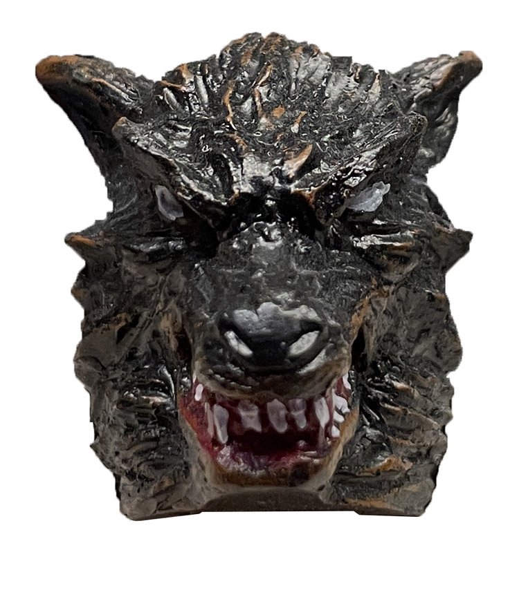 Hobbit Pop-Up Warg Head Sculpture