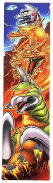 Godzilla Pro Backbox Decal - Right