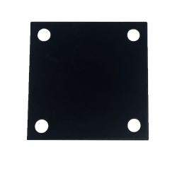 Jack In The Back Power Cord Cover Plate