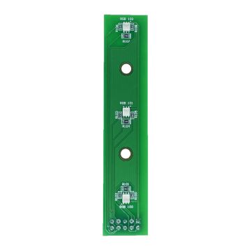 JJP Triple RGB LED Lamp Board Revision B