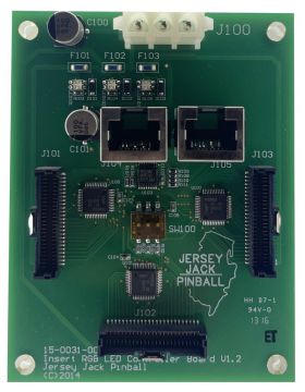 RGB LED Controller Board