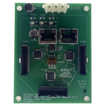 RGB LED Controller Board