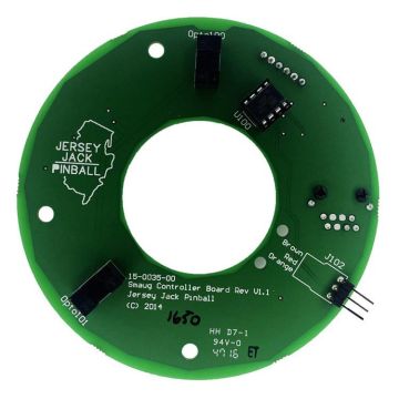 The Hobbit Smaug Controller Board