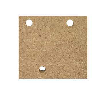 Subway Diverter Assembly Wooden Spacer