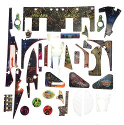 Guardians of the Galaxy Premium & LE Playfield Plastic Set