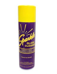 Sparkle Glass Cleaner - 20oz Aerosol Can