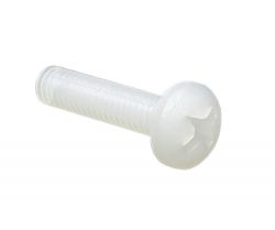 #8-32 x 3/4" Nylon Pan Screw