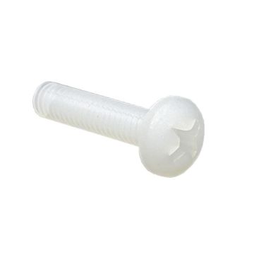 #8-32 x 3/4" Nylon Pan Screw